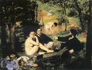 Edouard Manet Dejeuner sur l-herbe china oil painting reproduction